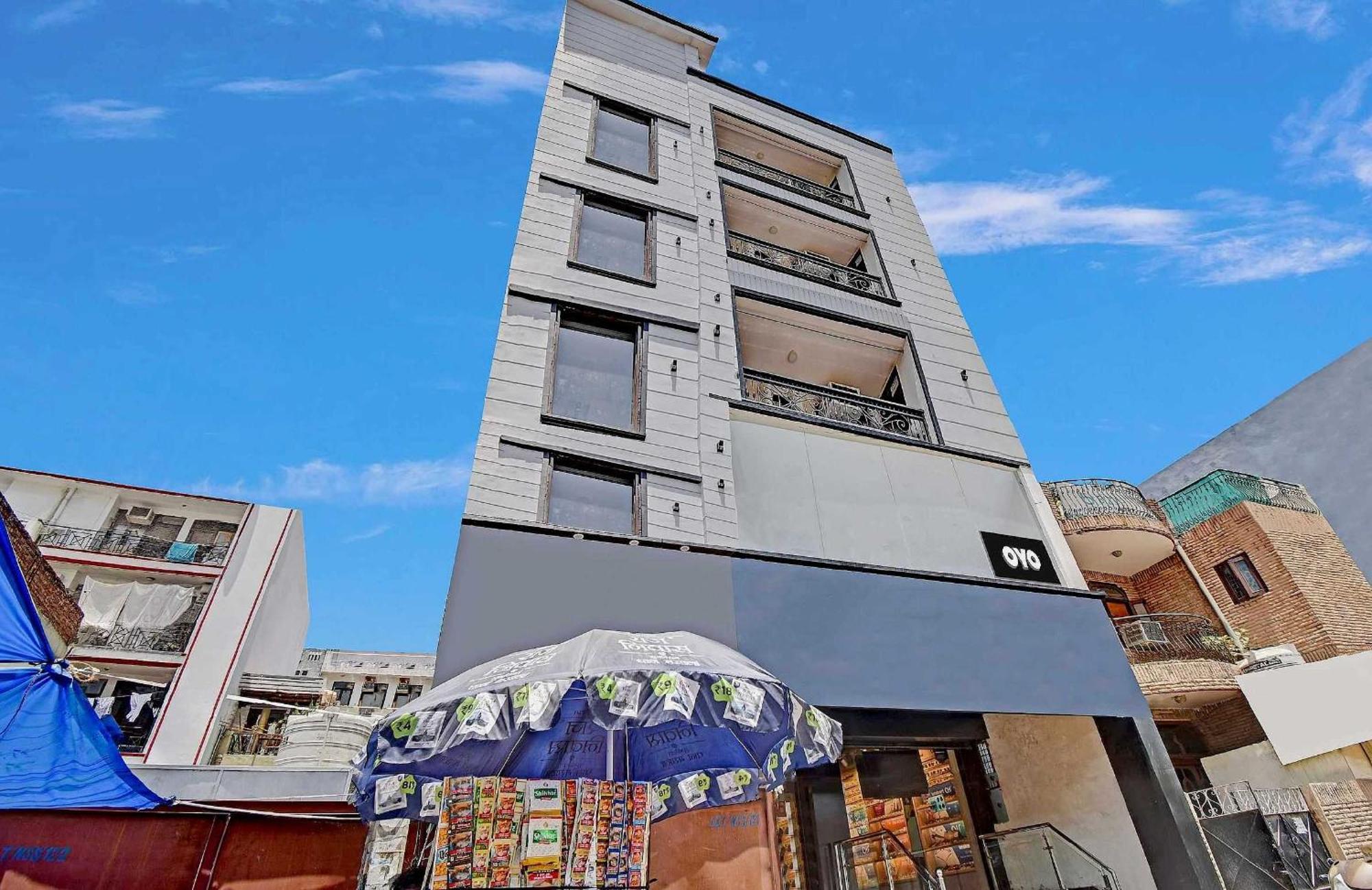 Hotel O Sai Kripa Stay นิวเดลี ภายนอก รูปภาพ
