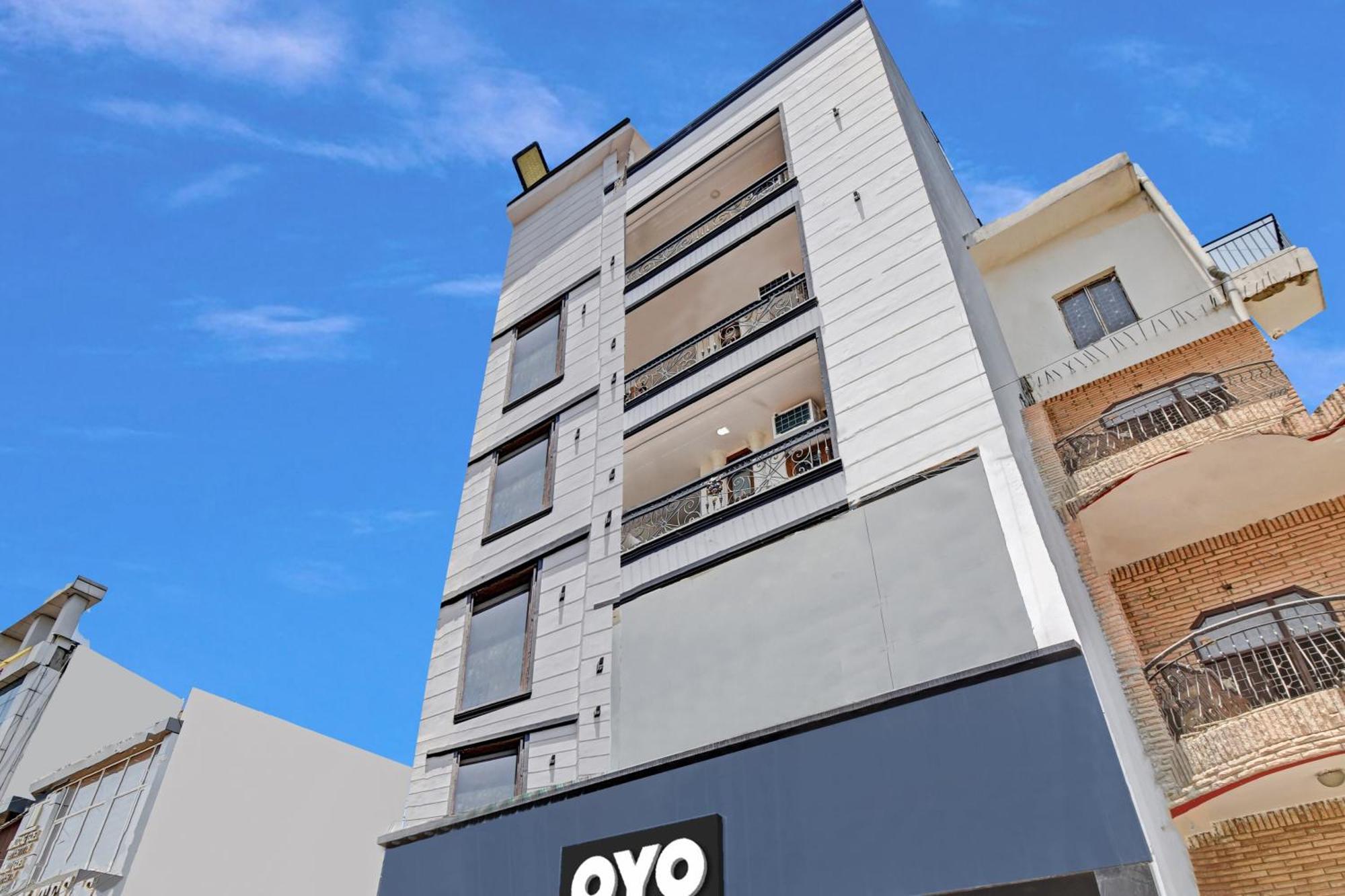 Hotel O Sai Kripa Stay นิวเดลี ภายนอก รูปภาพ
